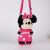 Disney Minnie Pink plüss hátizsák, táska 34 cm 159403907