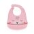 Cangaroo Oscar szilikon előke pink 159406366