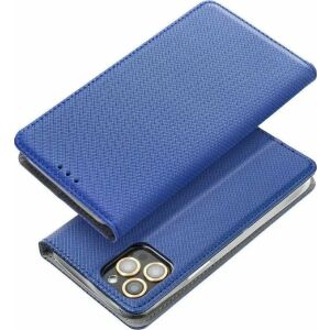 iPhone 13 Pro dark blue flip case with card slots - OEM