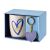 Bögre Porcelán NBC TATA 8,5x12x9 cm Kék 1 db 159424519