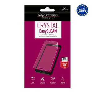 MyScreen Protector Crystal EasyClean átlátszó képernyővédő fólia okostelefonokhoz, 3H keménység, nem ívelt, átlátszó - Digi