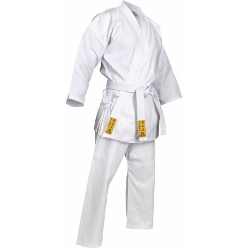 Hayashi Kinsa Karate Gi teljes szett, fehér egyenruha - Harcművészeti ruházat