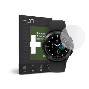 Hofi Glass Pro+ screen protector for Samsung Galaxy Watch 4 Classic (42mm) - Smart watch display protection film