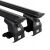 Tetőcsomagtartó MAZDA 626 Sedan 4D 1998-2002 évjárathoz 159437484