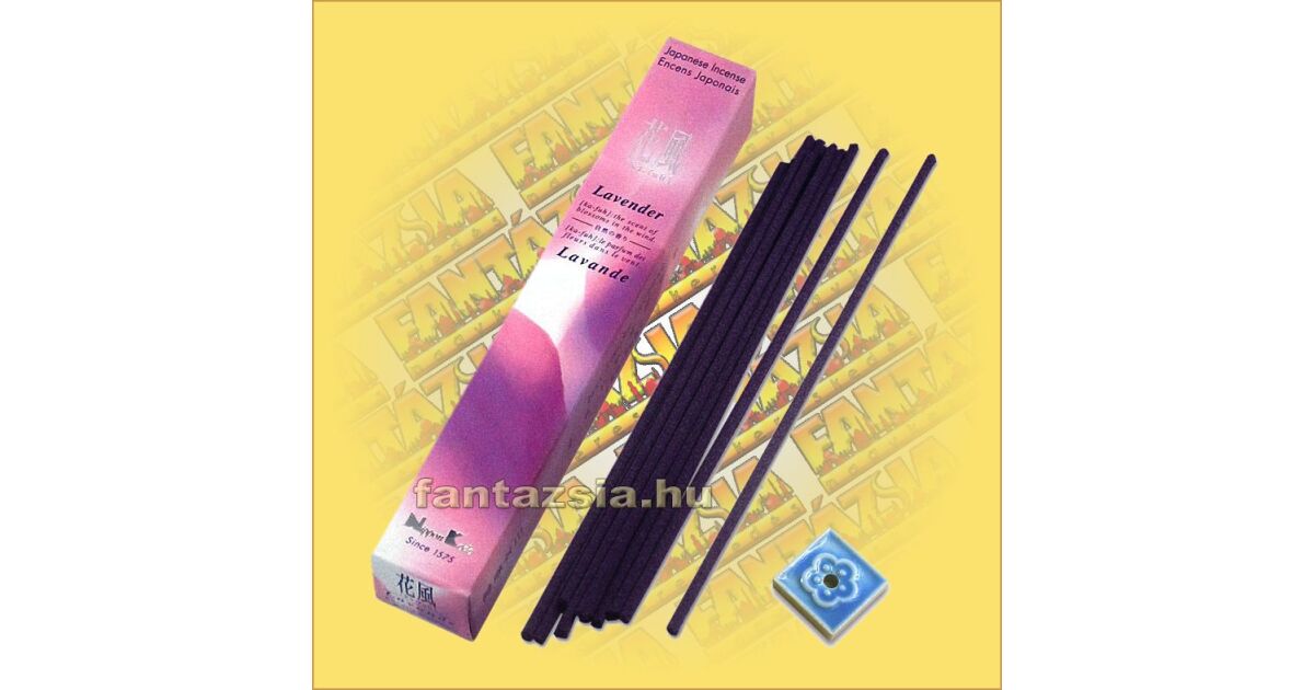 Levendula illatú Japán füstölő/Nippon Kodo-Ka Fuh | Pepita.hu