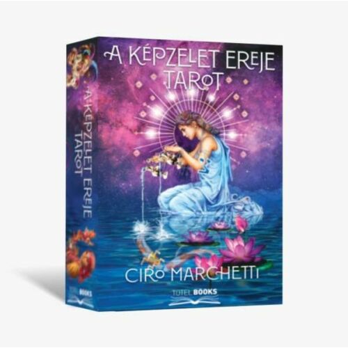 A Képzelet Ereje Tarot kártyák Ciro Marchetti által, Totel Books kiadásában - Ezoterikus és spirituális könyv