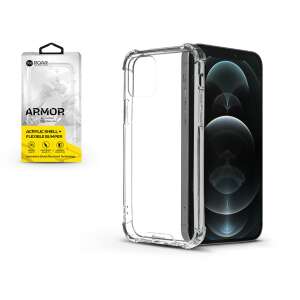 Apple iPhone 12/12 Pro Silikon-Rückseite – Roar Armor Gel – transparent 44440392 - Roar Handyhüllen