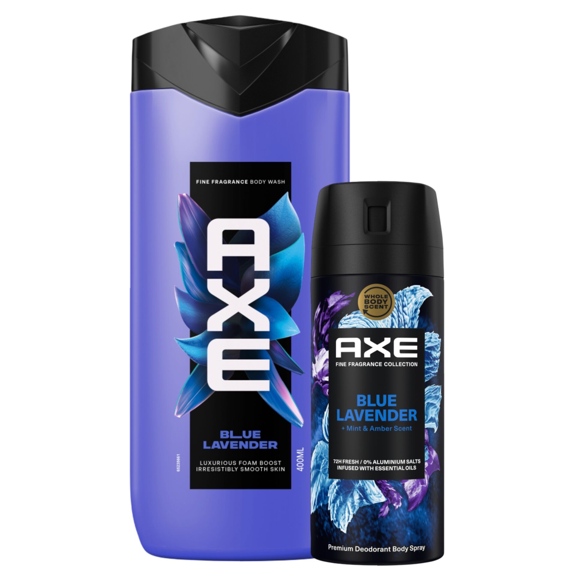 E-shop Axe Fine Fragrance Collection Blue Lavender Sprchový gél a Dezodorant