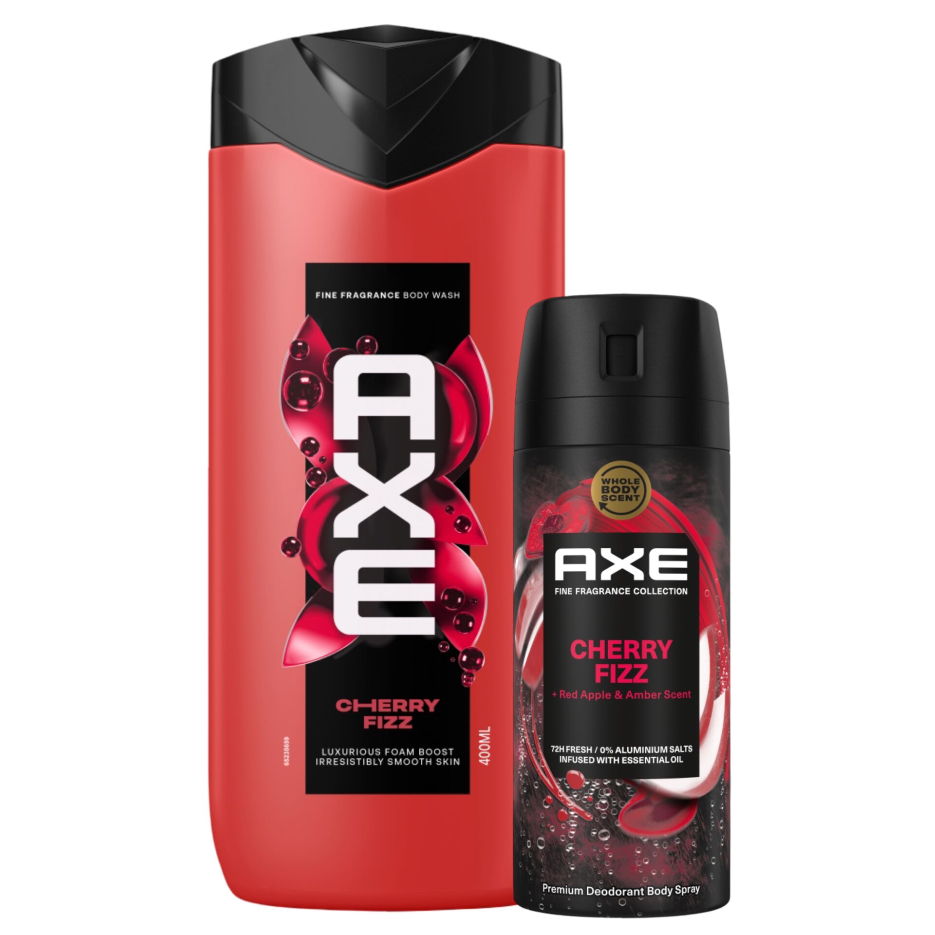 E-shop Axe Fine Fragrance Collection Cherry Fizz Sprchový gél a Deodorant