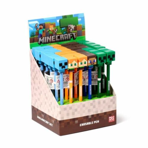 Minecraft radírozható toll - Chibi Stílus - többféle 159457677 - Toll