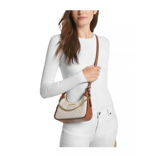 Michael Kors Wilma Small mini válltáska Vanilla 159460897 - Divat és öltözködés