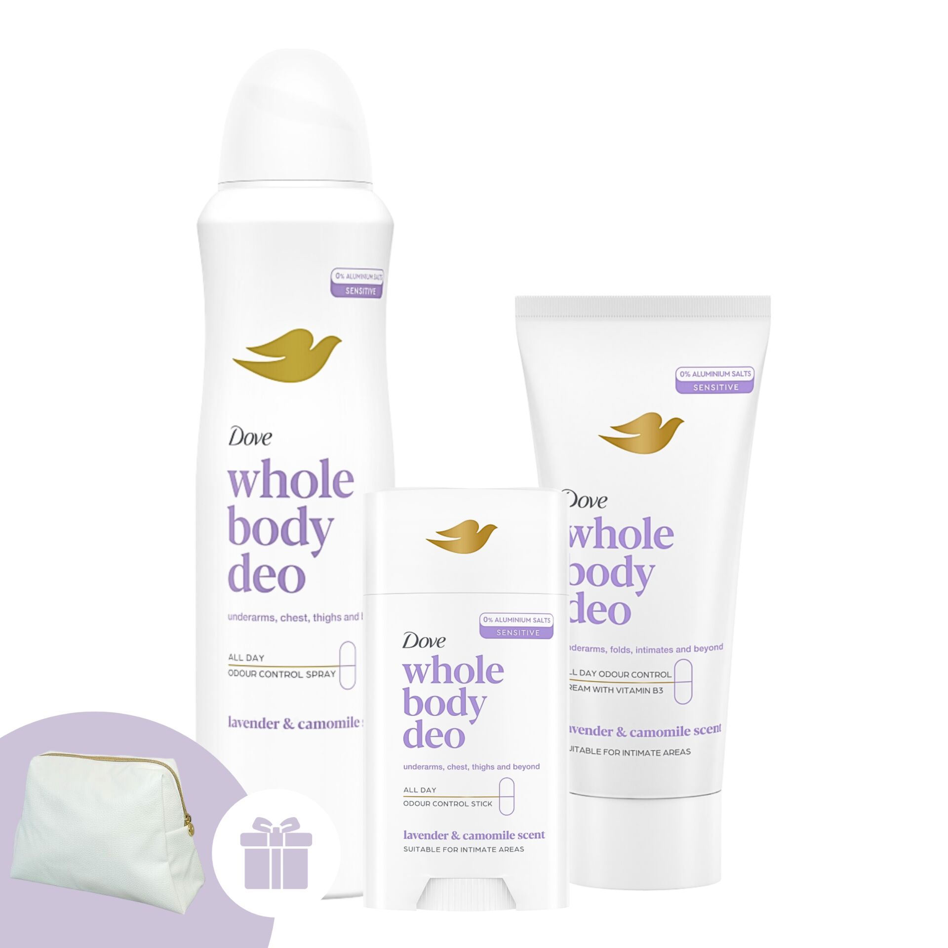E-shop Dezodorant na celé telo, súprava - Lavender &amp; Chamomile