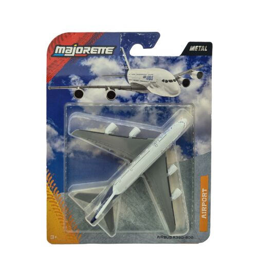 Majorette Airbus A380-800 repülőgép modell csomagolásban - Játék repülő és helikopter