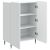 vidaXL Széf Fehér 66 x 34,5 x 92 cm Szerelt Fa 177522343