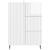 vidaXL Széf Magasfényű Fehér 66 x 34,5 x 91,5 cm Szerelt Fa 177522369