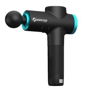 Booster M2-B Massage Gun with interchangeable heads, black - Massage gun