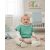 Baba PONCHO 74 MELLÉNY köpeny MELEGÍTŐ pamut pihe-mentes MENTA 159548507