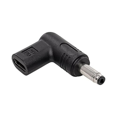 Közelkép az Akyga AK-ND-C17 USB-C - 4.8x1.7mm laptop töltő adapterről - USB átalakító