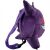 Oldalnézet a Pokemon Gengar plüss hátizsáknak részletekkel