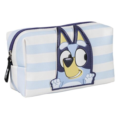 Szögletes nézet a Bluey Smile piperetáskáról Bluey karakterrel - Bluey