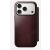 Nomad Modern Leather Folio (Horween) iPhone 17 Pro készülékhez, bordó 159611088
