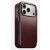Nomad Modern Leather Folio (Horween) iPhone 17 Pro készülékhez, bordó 159611088