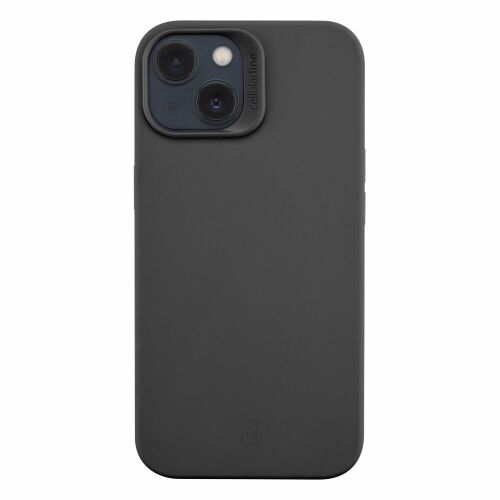 Cellularline Sensation védő szilikon tok Mag Safe támogatással Apple iPhone 14 Plus-hoz, fekete 159614648 - Cellularline