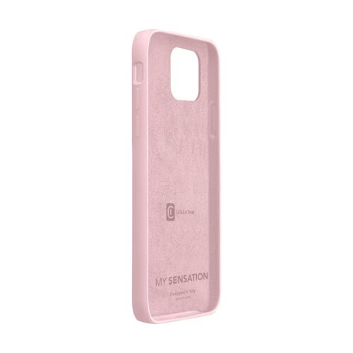 Cellularline Protective szilikon tok Sensation Apple iPhone 12 Pro Max-hoz, órózsaszín 159614362 - Cellularline