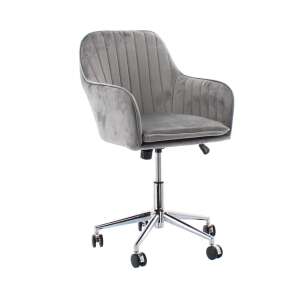 Bársony Forgószék - Állítható Magasságú, Dönthető