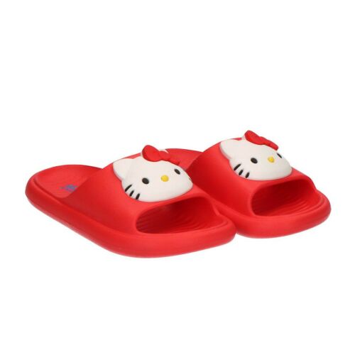 Hello Kitty Red Bow gyerek papucs 30/31 159627428 - Gyerek papucs