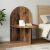 vidaXL Éjjeli asztal 2 pcs Antik Fa 48 x 49 x 65 cm Mérnöki fa 159631435