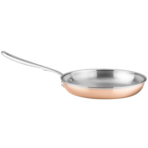 Ruffoni univerzális serpenyő, RFN Con Classe kollekció, ∅26 cm, 1.95 liter űrtartalom, minden hőforrással kompatibilis, ergonomikus fogantyú a biztonságos használatért, gyors és egyenletes me