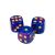 Közelkép RPG Storm Sky D6 kockákról