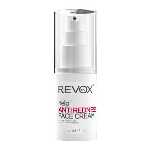 Revox B77 Help bőrpír elleni nappali arckrém, 30 ml 175340705 - Arc- és szemkörnyékápoló