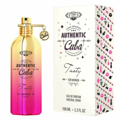 Cuba Authentic, Tasty, Eau De Parfum, Női, 100 ml 173748955 - Parfüm