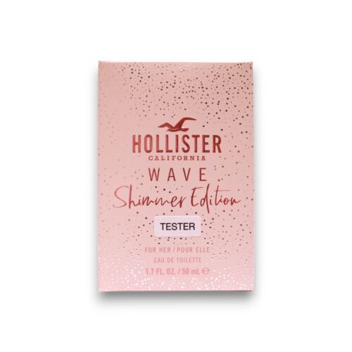Hollister, Wave Surf Edition, Eau De Parfum, női, 100 ml *Teszter
