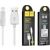 Hoco X1 Speed ?iPhone Lightning Cablu de date și încărcare 2 metri alb 82919750