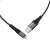 Hoco Cool Lightning 8 Pin X38 Datenkabel / Ladekabel für iPhone, 1 Meter, Schwarz 44453396