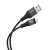 HOCO COOL Ladekabel für Lightning, schwarz, 1 Meter