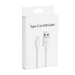 Kábel Type-c USB 3.1 / 3.0 BOX fehér 44453473 