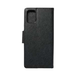 Husa Carte Fancy pentru Samsung Galaxy A71, Inchidere Magnetica, Negru 44453902 - Samsung Huse telefon