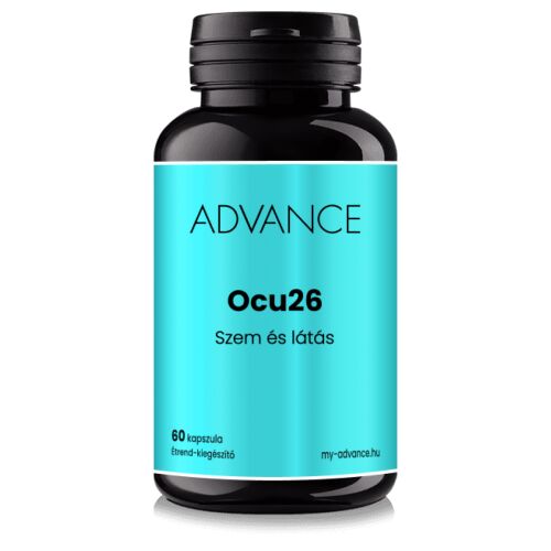ADVANCE Ocu26 60 kapszula – szemek és látás