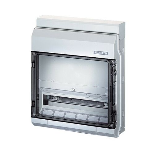 Hensel KV 9230 IP65 kiselosztó doboz átlátszó ajtóval, felületre szerelhető - Építkezés és felújítás