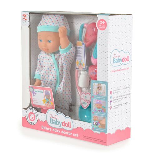 Tutu Love Baba Deluxe Orvos szett csomagolásban - Moni