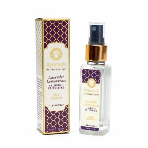 Ayurveda permet (50ml) - Levendula és Citromfű - Tridosha (50 ml) 178951369 - Légfrissítő spray