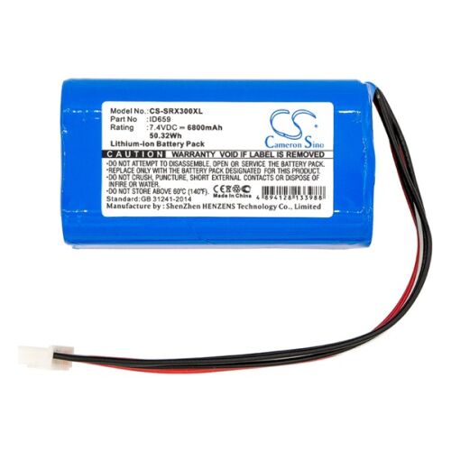 Cameron Sino 7.4V 6800mAh csere akkumulátor Sony ID659 fényképezőgépekhez - Fotó, videó és optika