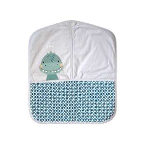 OVIS dinoszaurusz kék ruhatartó zsák két zsebbel - Ovis zsák