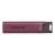 Kingston DataTraveler Max USB flash pogon, 256GB, bordo, pogled odozgo