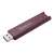 Kingston DataTraveler Max USB flash pogon, 256GB, bordo, pogled pod kutom