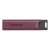 Kingston DataTraveler Max USB flash pogon, 256GB, bordo, pogled odozgo